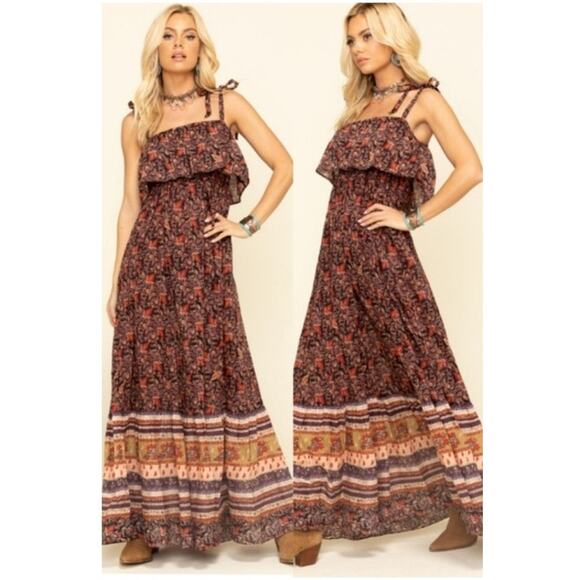 Free People Dresses & Skirts - Free People Tangier Tie Dress Size XS NWT